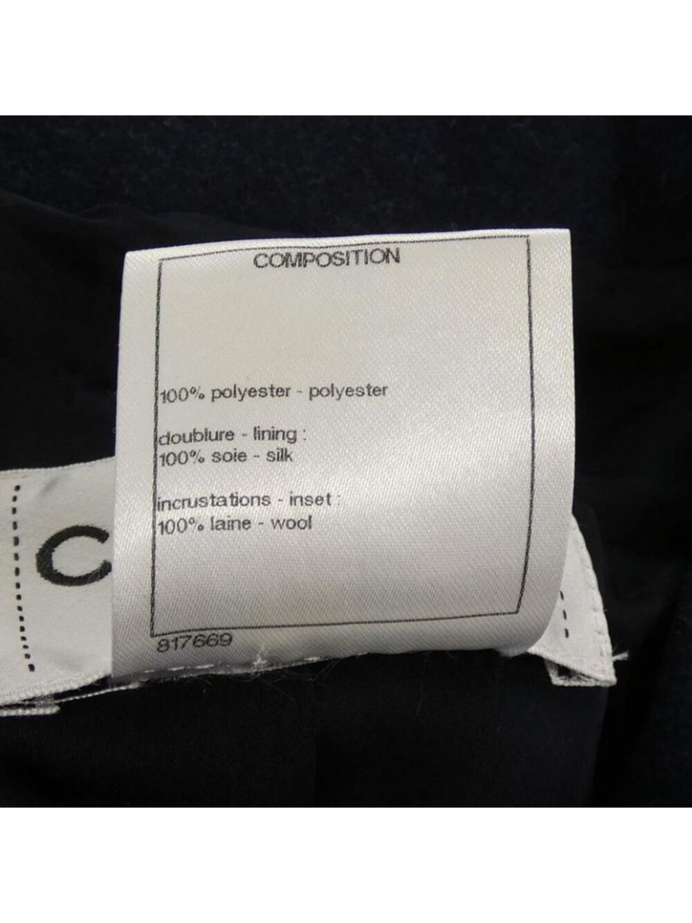 Chanel Jacket White - Picture 3 of 6